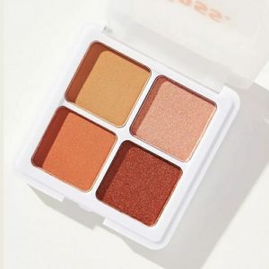 Floss. Eyeshadow Quad in Just Peachy